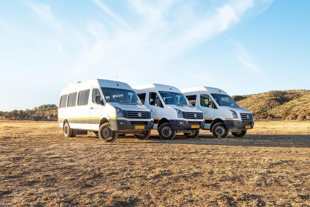 Volkswagen-Crafter-Safari-Busses-with-raised-suspension-and-gravel-raod-tyres-1