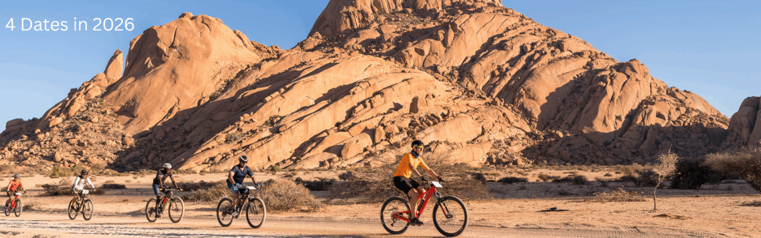 Namibia Classic Bike Tour